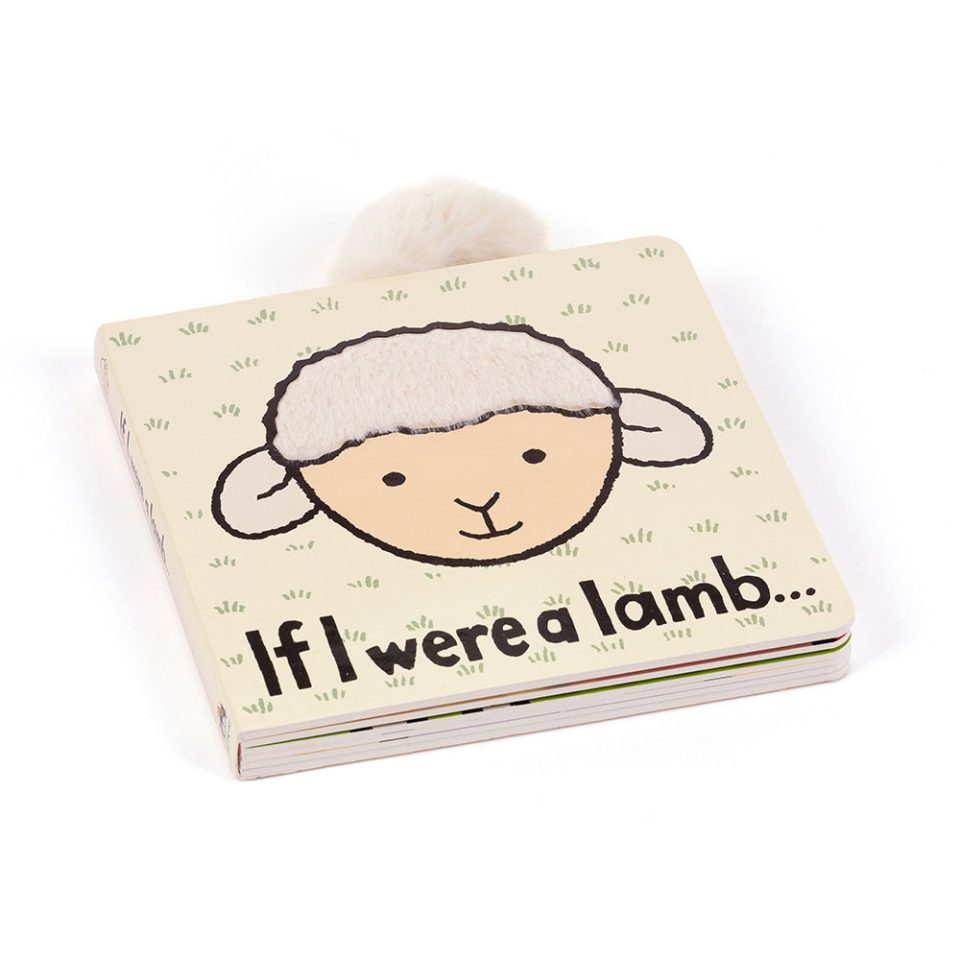 If I Were A Lamb Board Book