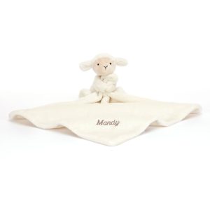Personalised Bashful Lamb Soother