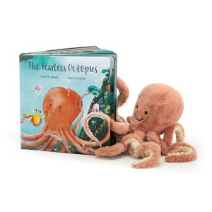 Odell, The Fearless Octopus Book and Odell Octopus Little