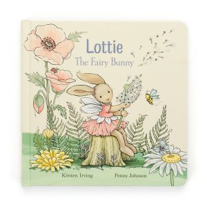 Lottie Fairy Bunny Book and Lottie Bunny Fairy